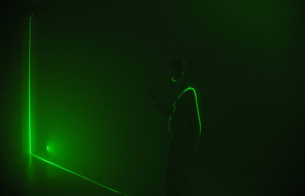 Gaze (détail), 2006, Henri-Fred TECHER