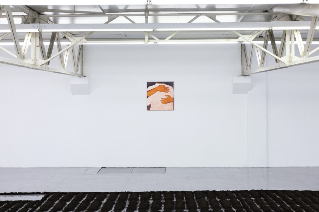 Faire Famille à Lieu-Commun. Commissariat : Yandé Diouf. Avec Binta Dias, Marie-Claire Messouma Manlanbien, Roméo Mivekannin. Pour sa nouvelle édition, du 23 mai au 22 juin 2025, le festival Le Nouveau Printemps investit le quartier Saint-Sernin de Tou