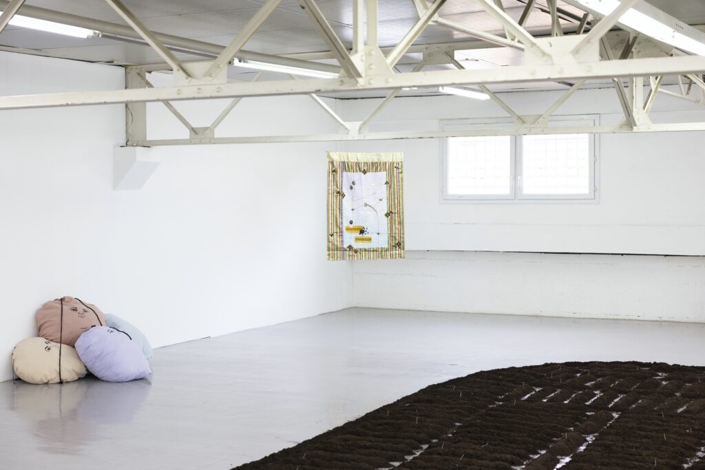 Faire Famille à Lieu-Commun. Commissariat : Yandé Diouf. Avec Binta Dias, Marie-Claire Messouma Manlanbien, Roméo Mivekannin. Pour sa nouvelle édition, du 23 mai au 22 juin 2025, le festival Le Nouveau Printemps investit le quartier Saint-Sernin de Tou