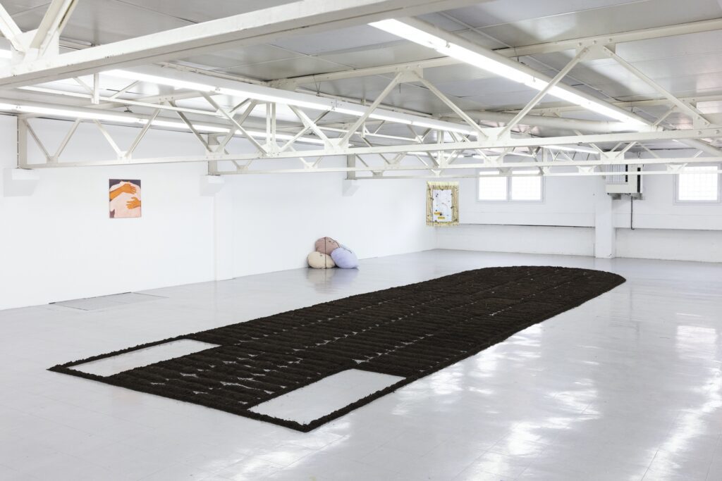 Faire Famille à Lieu-Commun. Commissariat : Yandé Diouf. Avec Binta Dias, Marie-Claire Messouma Manlanbien, Roméo Mivekannin. Pour sa nouvelle édition, du 23 mai au 22 juin 2025, le festival Le Nouveau Printemps investit le quartier Saint-Sernin de Tou