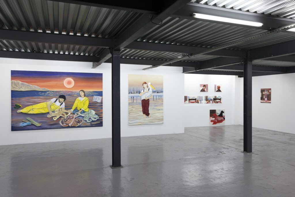 Exposition des artistes diplômé.e.s de l’ISDAT à Lieu-Commun dans le cadre du festival Le Nouveau Printemps. Avec : Milena Meyer, Jean-Michel Poinet, Aria Maillot, Maurane Leder, Lucile Munarriz, Margaux Sahut, Axel Raingeard, Mia FTZ, Morgane Bertran