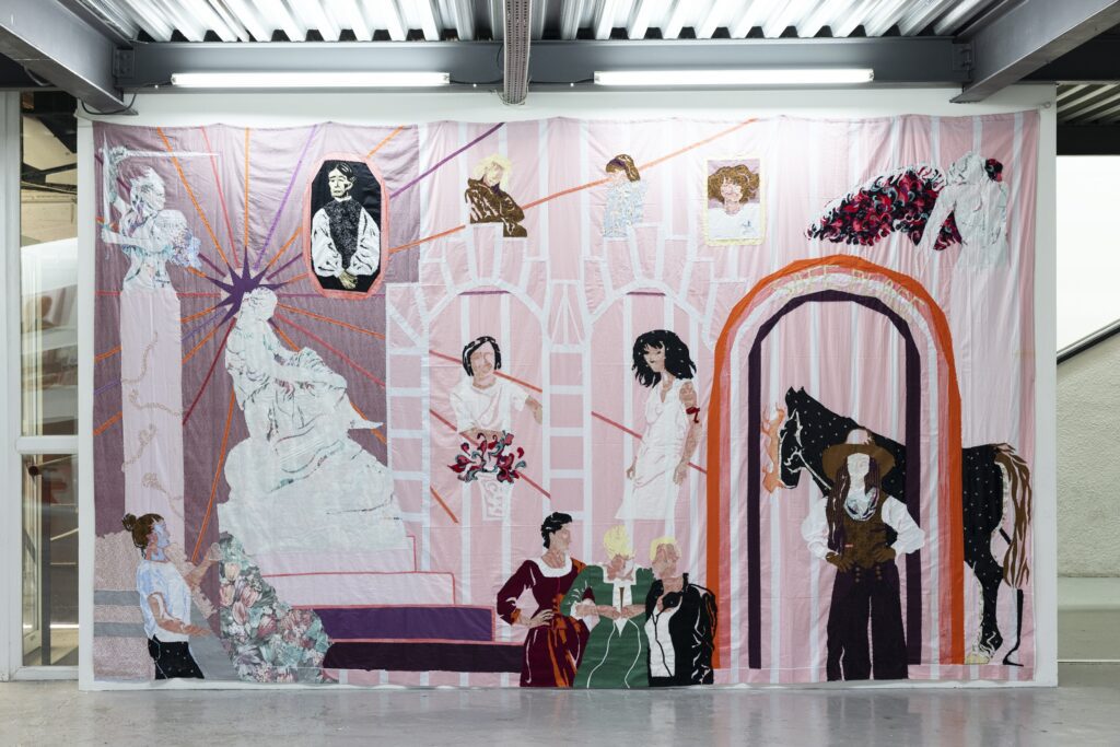 Exposition des artistes diplômé.e.s de l’ISDAT à Lieu-Commun dans le cadre du festival Le Nouveau Printemps. Avec : Milena Meyer, Jean-Michel Poinet, Aria Maillot, Maurane Leder, Lucile Munarriz, Margaux Sahut, Axel Raingeard, Mia FTZ, Morgane Bertran