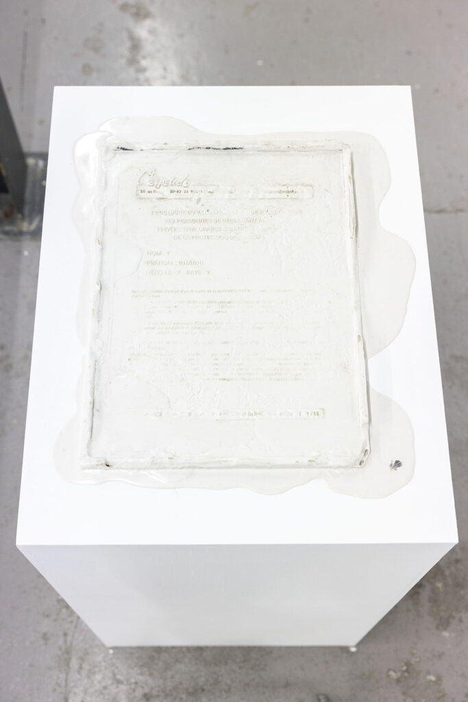 Entre les deux, des chemins. Exposition collective à Lieu-Commun. Air de Midi, réseau art contemporain en Occitanie, Documents d'Artistes Occitanie, Lieu-Commun, artist-run space et Le Nouveau Printemps s'associent pour une exposition inédite. En écho