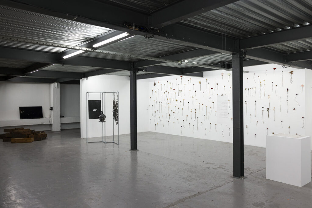 Entre les deux, des chemins. Exposition collective à Lieu-Commun. Air de Midi, réseau art contemporain en Occitanie, Documents d'Artistes Occitanie, Lieu-Commun, artist-run space et Le Nouveau Printemps s'associent pour une exposition inédite. En écho